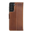 Samsung Galaxy S21 Plus Detachable Leather Case / MW