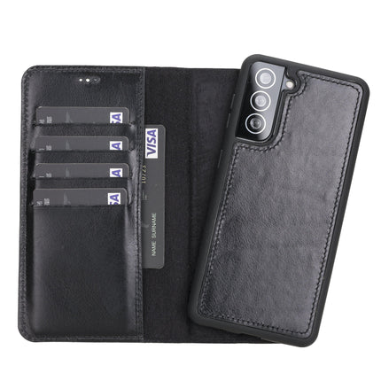 Samsung Galaxy S21 Plus Detachable Leather Case / MW G2