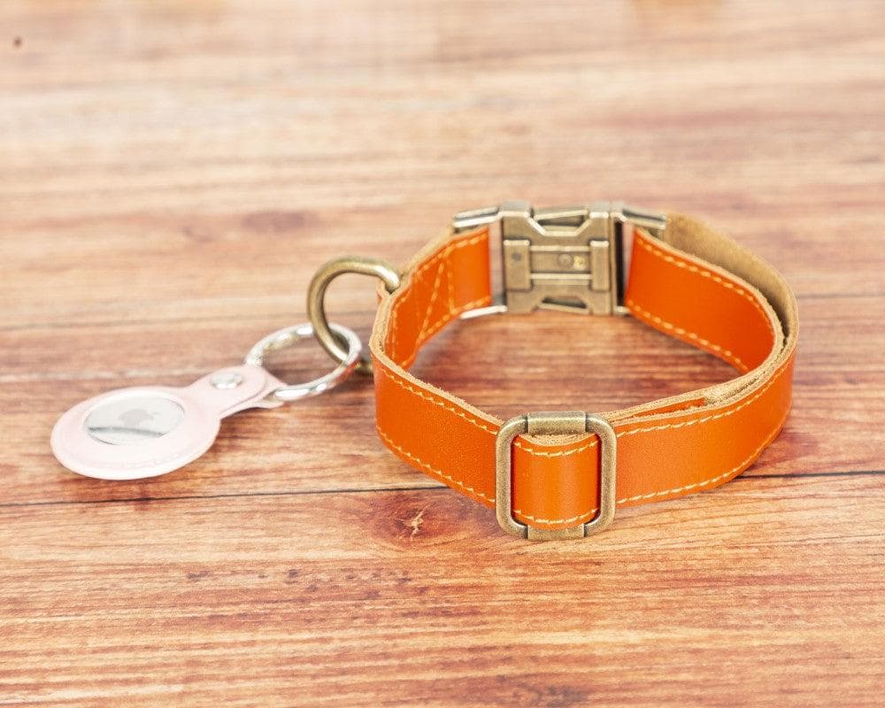 Scobby Leather Dog Collar rst1 Bouletta