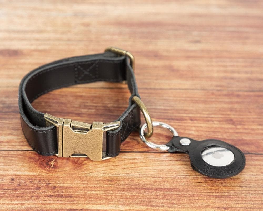 Scobby Leather Dog Collar Bouletta