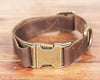 Scobby Leather Dog Collar Bouletta