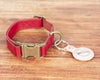 Kont Leather Dog Collar