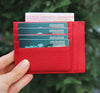 Zip Card Holder