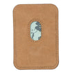 Maggy NE Magnetic Leather Card Holder