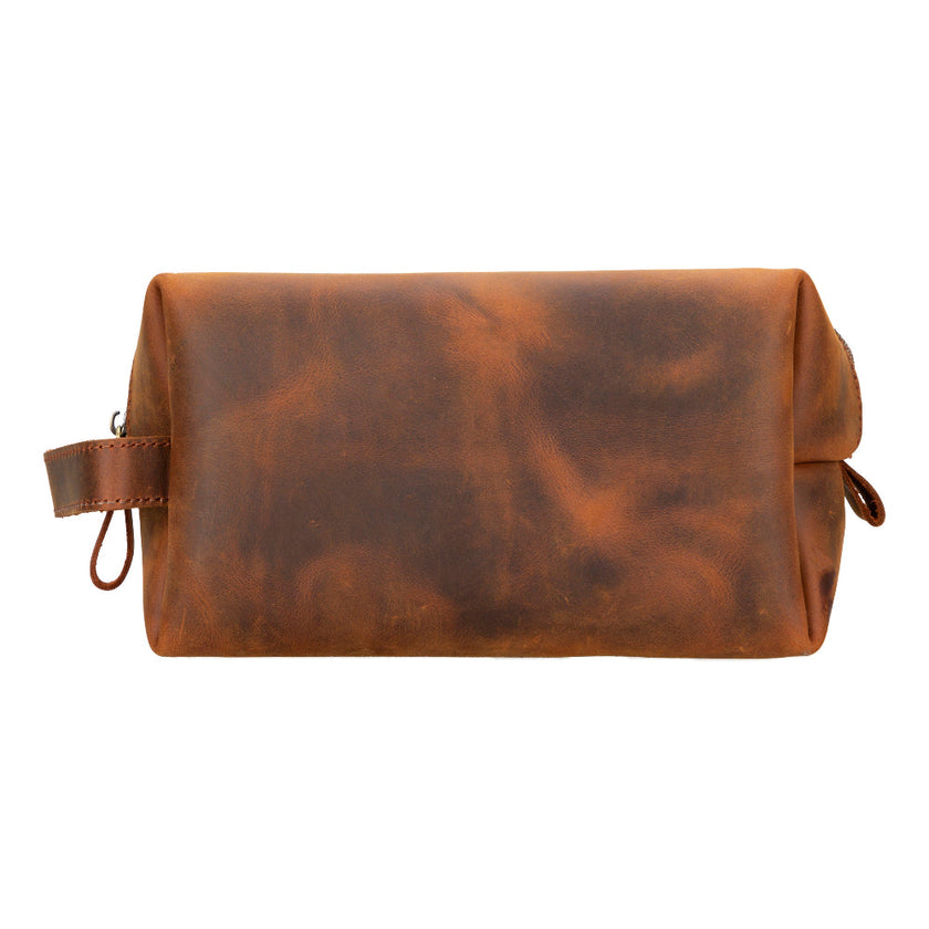Galli Leather Dopp Kit, Large