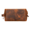 Galli Leather Dopp Kit, Large