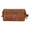 Galli Leather Dopp Kit, Large