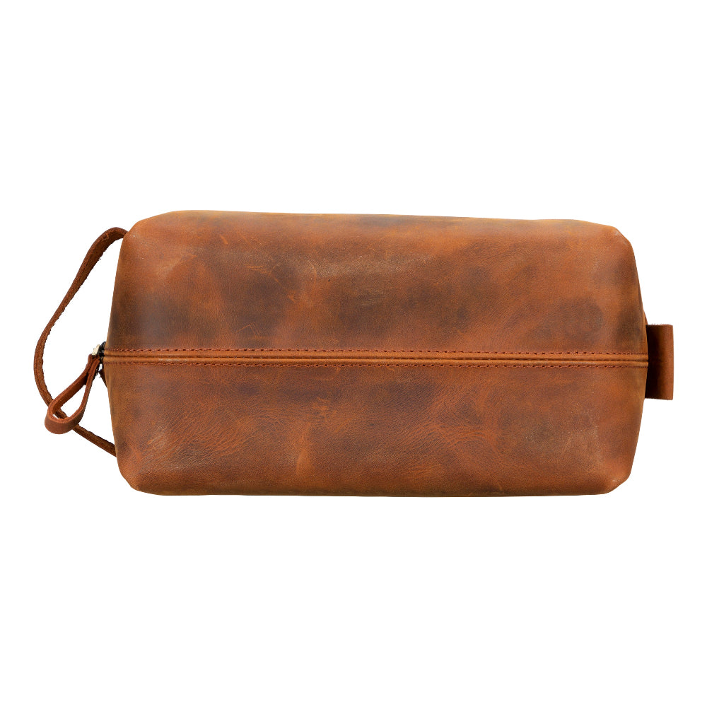 Galli Leather Dopp Kit, Large